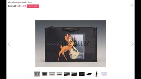 PurseValley.cn Review: Givenchy Antigona Bambi Clutch Replica